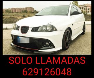 348-DEFENSA FRONTAL IBIZA 6L AERO 2002-2009