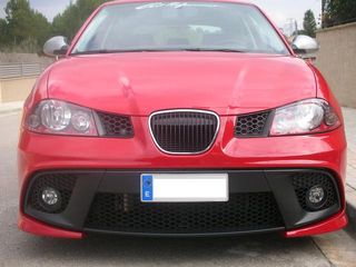 348-DEFENSA FRONTAL IBIZA 6L AERO 2002-2009