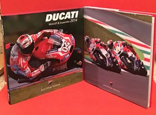 2 Libri Ducati 2014/16