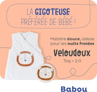 ✨ - NOUKIES Noukie's - Gigoteuse - 100 cm - TOG 2