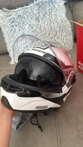 Casco de moto