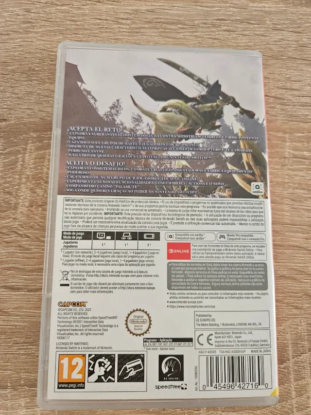 Monster Hunter Rise Nintendo Switch