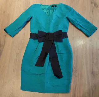 Vestido Verde Purificación García Talla M