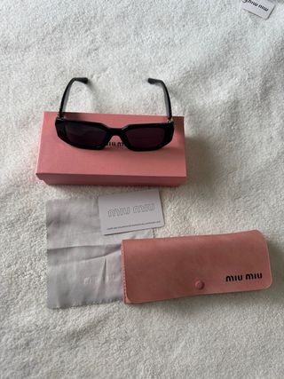 Occhiali da sole Miu Miu neri