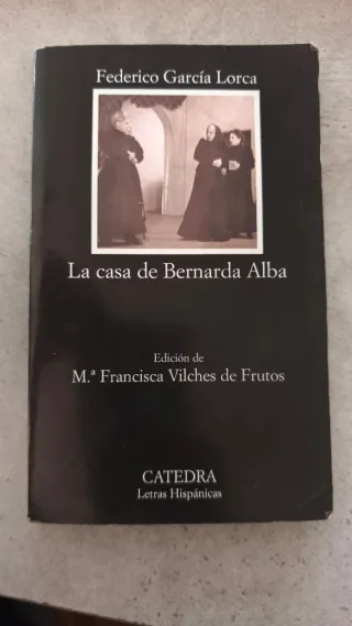 La casa de Bernarda Alba (Coleccion Letras Hisp...