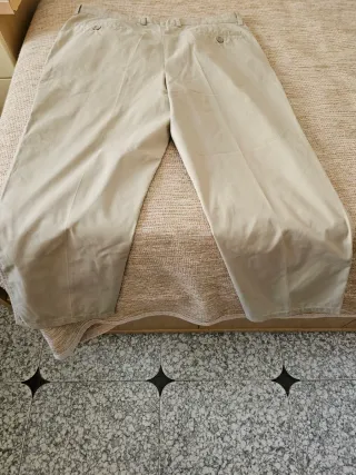 Pantalón Emidio Tucci Beige
