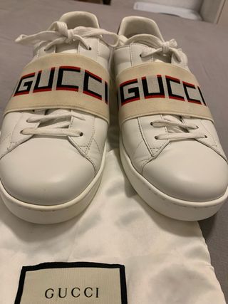 Zapatos Gucci de cuero originales