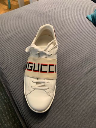 Zapatos Gucci de cuero originales