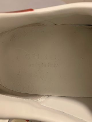 Zapatos Gucci de cuero originales