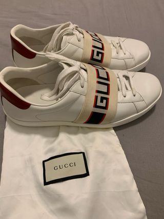 Zapatos Gucci de cuero originales
