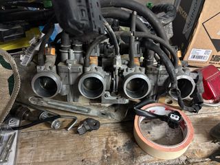 Admisión Honda Hornet 2008