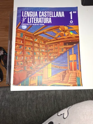 1ºBACHILLERATO NUEVO TERA LENGUA CASTELLANA Y L...