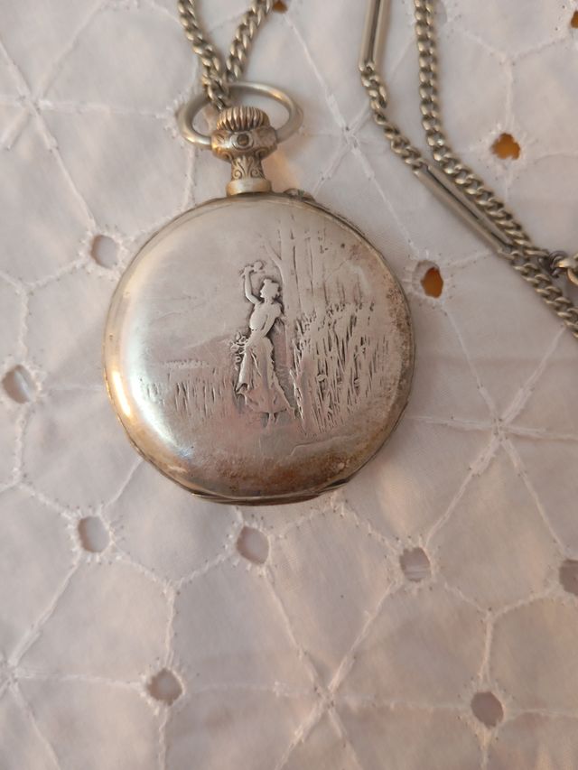 Reloj de bolsillo Longines