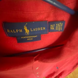 Camisa Polo Ralph Lauren Roja Hombre