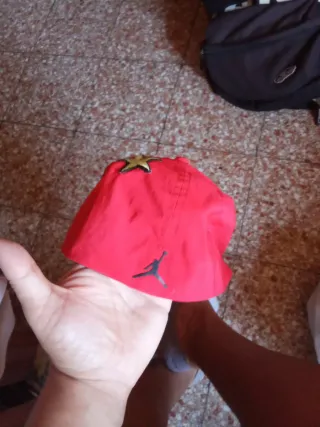 Gorra Jordan Roja