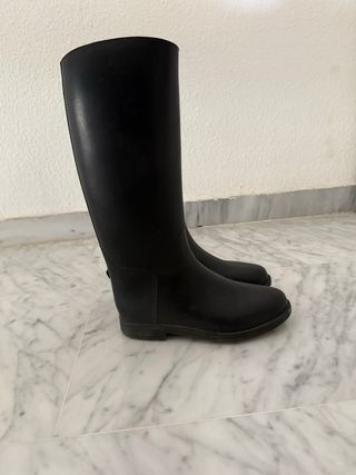 Botas de montar negras