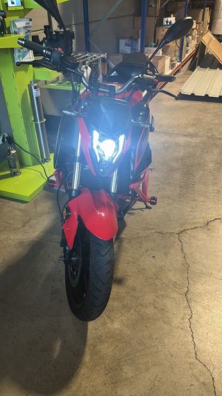 Moto Ebroh Bravo GLE Eléctrica 125cc NEGOCIABLE