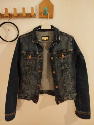 Cazadora vaquera azul