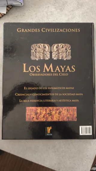 Grandes civilizaciones: Los mayas (Vol.10) (Spa...
