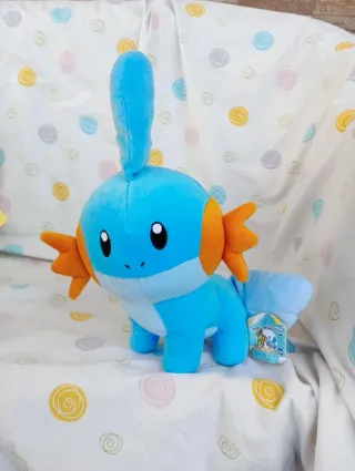 pokémon peluche Mudkip