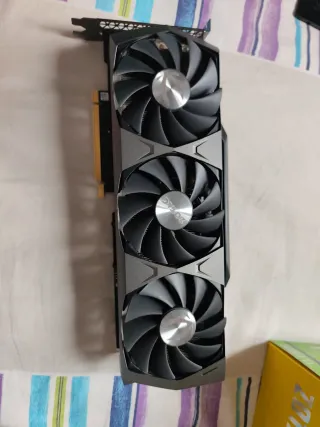 RTX 3080 Ti Zotac Gaming Tarjeta Gráfica