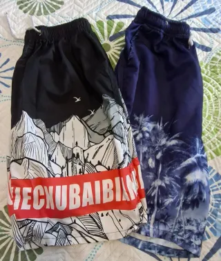 Bañadores Talla XL - Negro y Azul
