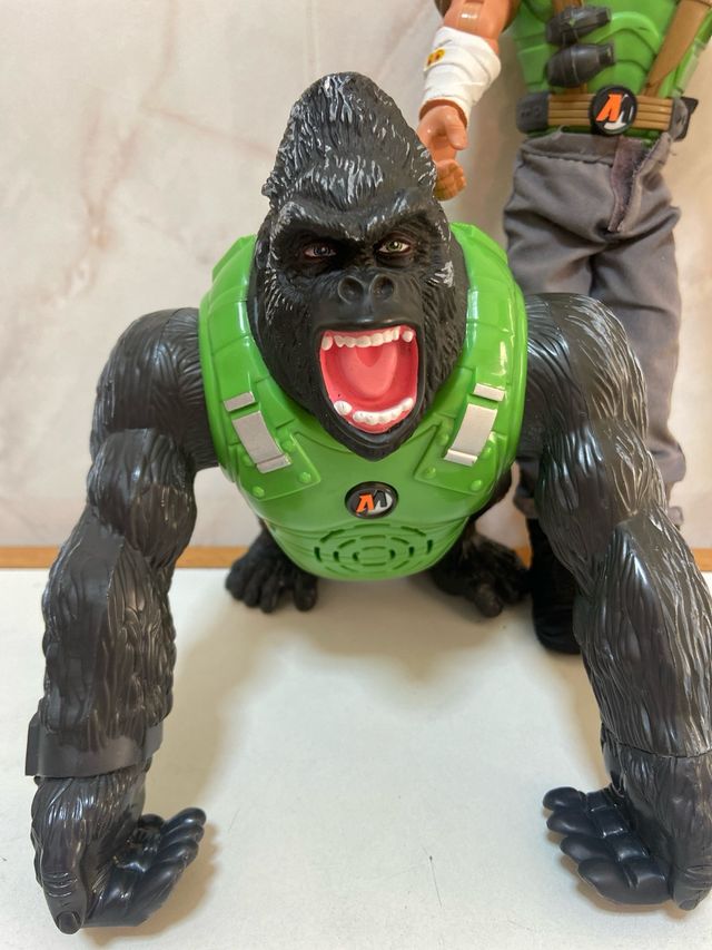Muñeco Action Man Gorila