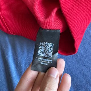 Felpa Tommy Hilfiger Rossa S nuova con cartellino