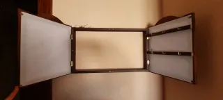 Quadro decorativo con chiavi e porta bancone