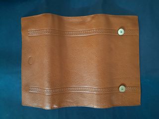 Joyero cartera de piel a estrenar ideal para viaje