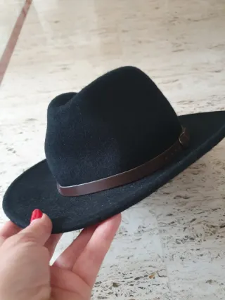 Cappello Fedora Uomo Nero