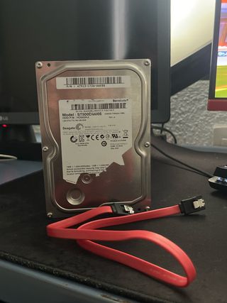 Disco Duro Seagate Barracuda 500Gb