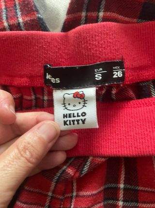 Pijama Hello Kitty Mujer Talla S Lefties