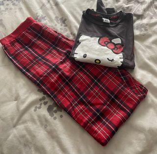 Pijama Hello Kitty Mujer Talla S Lefties