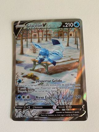 Glaceon V Para Alejandro 