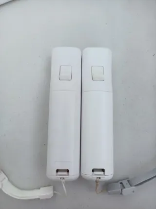 2 controller Nintendo Wii