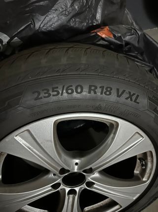 4 Llantas Invierno 235/60 R18 Barum Polaris 5