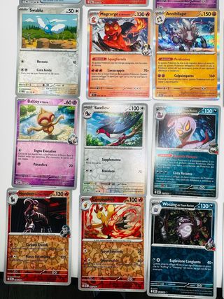20 Carte Pokemon Team Rocket NM