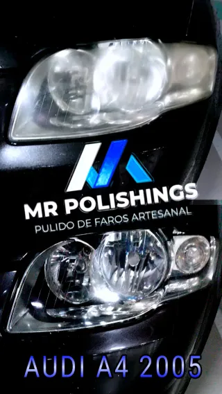 Pulido de faros en Coruña Restauración 