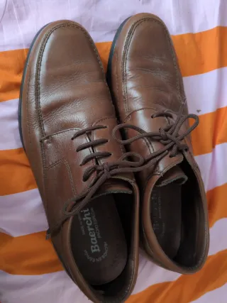 Zapatos Baerchi Marrones Talla 46
