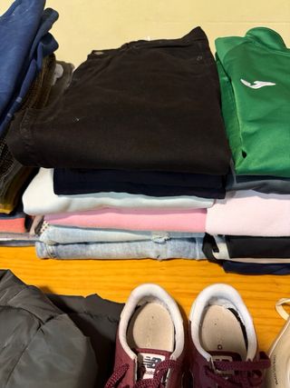 gran lote de ropa de niño 