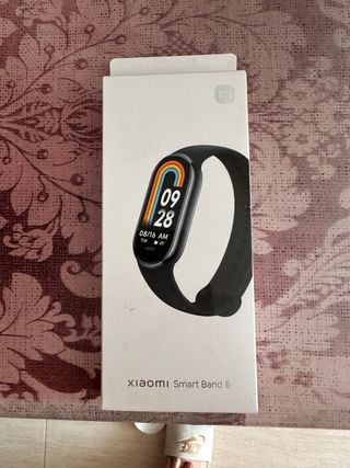 Xiaomi Smart Band 8 nera