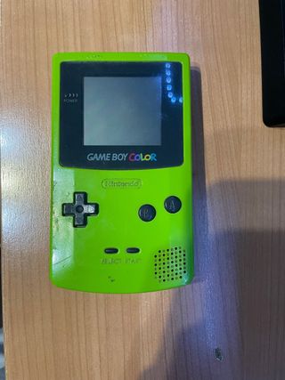 Nintendo Game Boy Color Verde