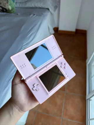 Nintendo DS Lite Rosa