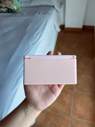 Nintendo DS Lite Rosa
