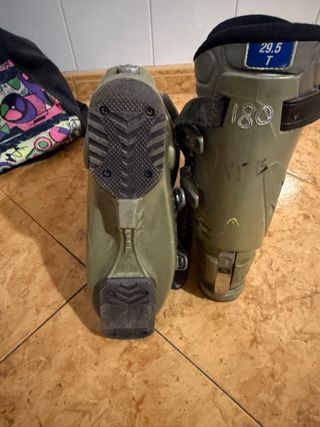 Botas de esquí HEAD