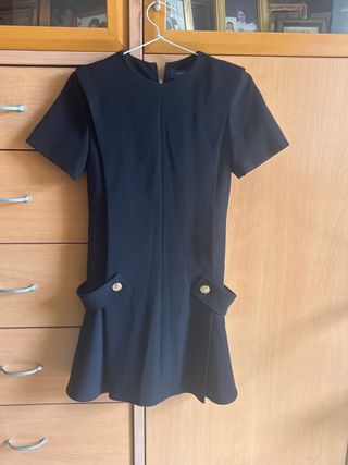 Vestido Louis Vuitton Negro