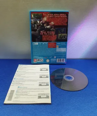 JUEGO WII U BAYONETTA