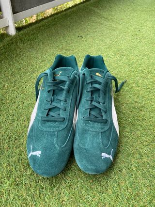 Zapatillas Puma Speedcat Verde Oscuro Talla 45