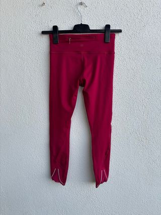 Mallas deportivas mujer rojas